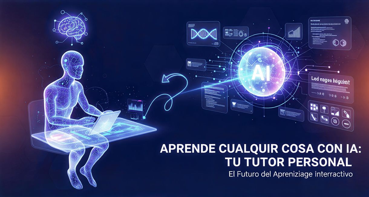 Cómo Aprender Cualquier Cosa con Gemini: Tu Nuevo Tutor Personal de IA