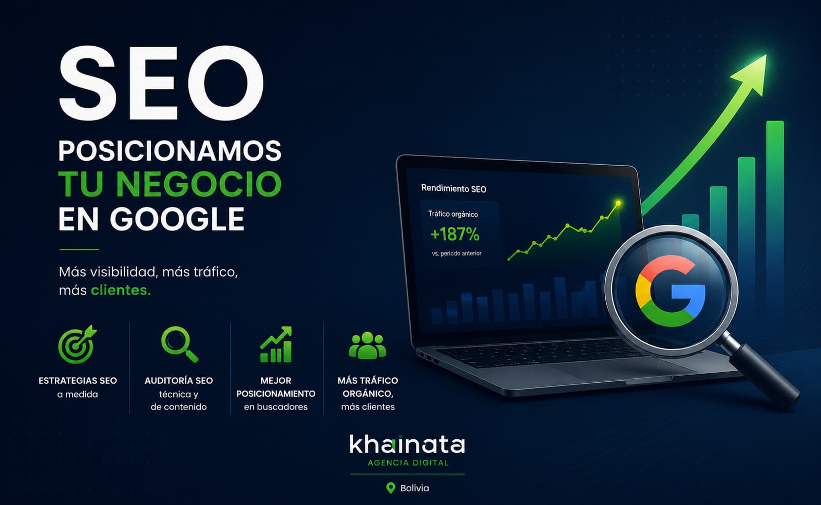 Servicios de SEO y posicionamiento en Google