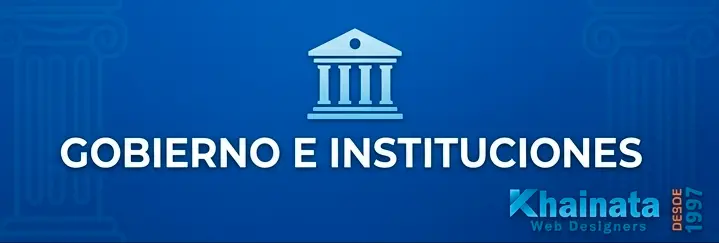 Diseño web para gobierno e instituciones en Bolivia – Khainata