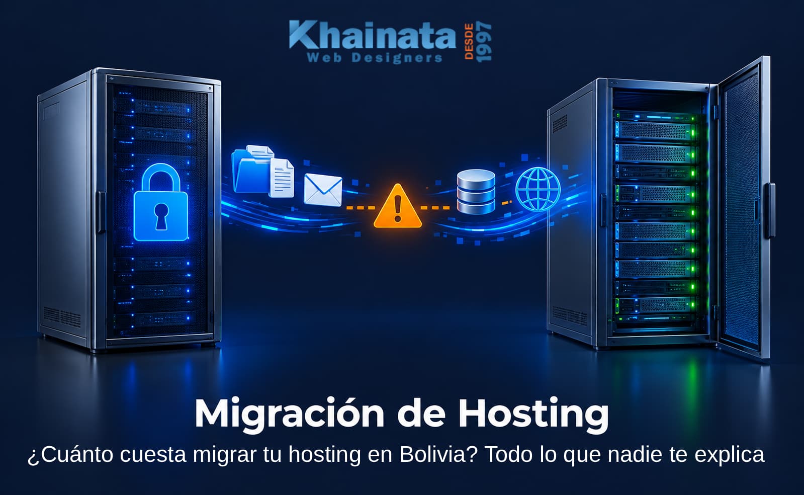 Migración de hosting y correos en Bolivia - guía completa de costos y proceso