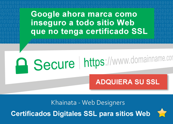 Registro de Certificados Digitales SSL