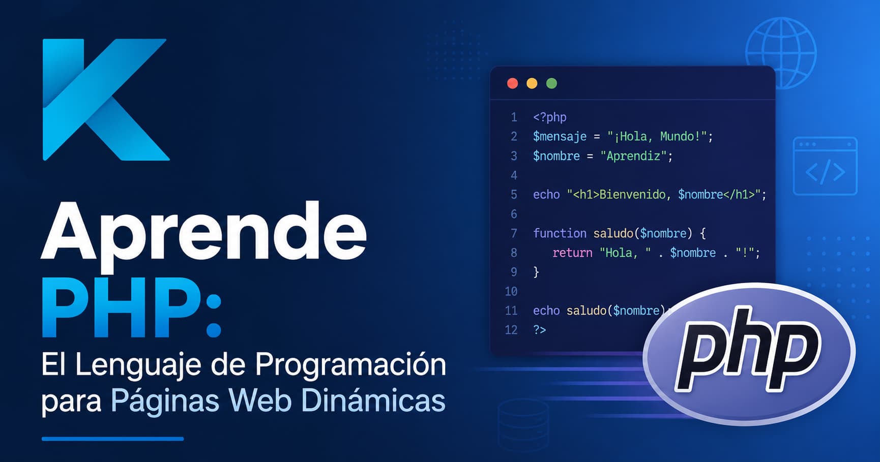 Aprende PHP: El Lenguaje de Programación para Páginas Web Dinámicas