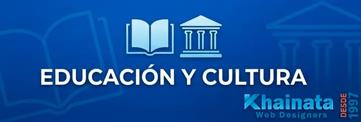 Diseño web para educación y cultura en Bolivia – Khainata