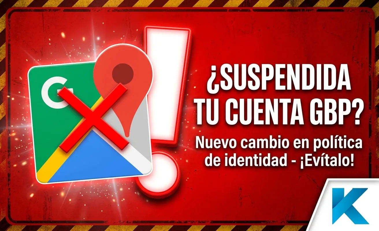 ¿Te suspendieron tu cuenta de Google Business Profile?