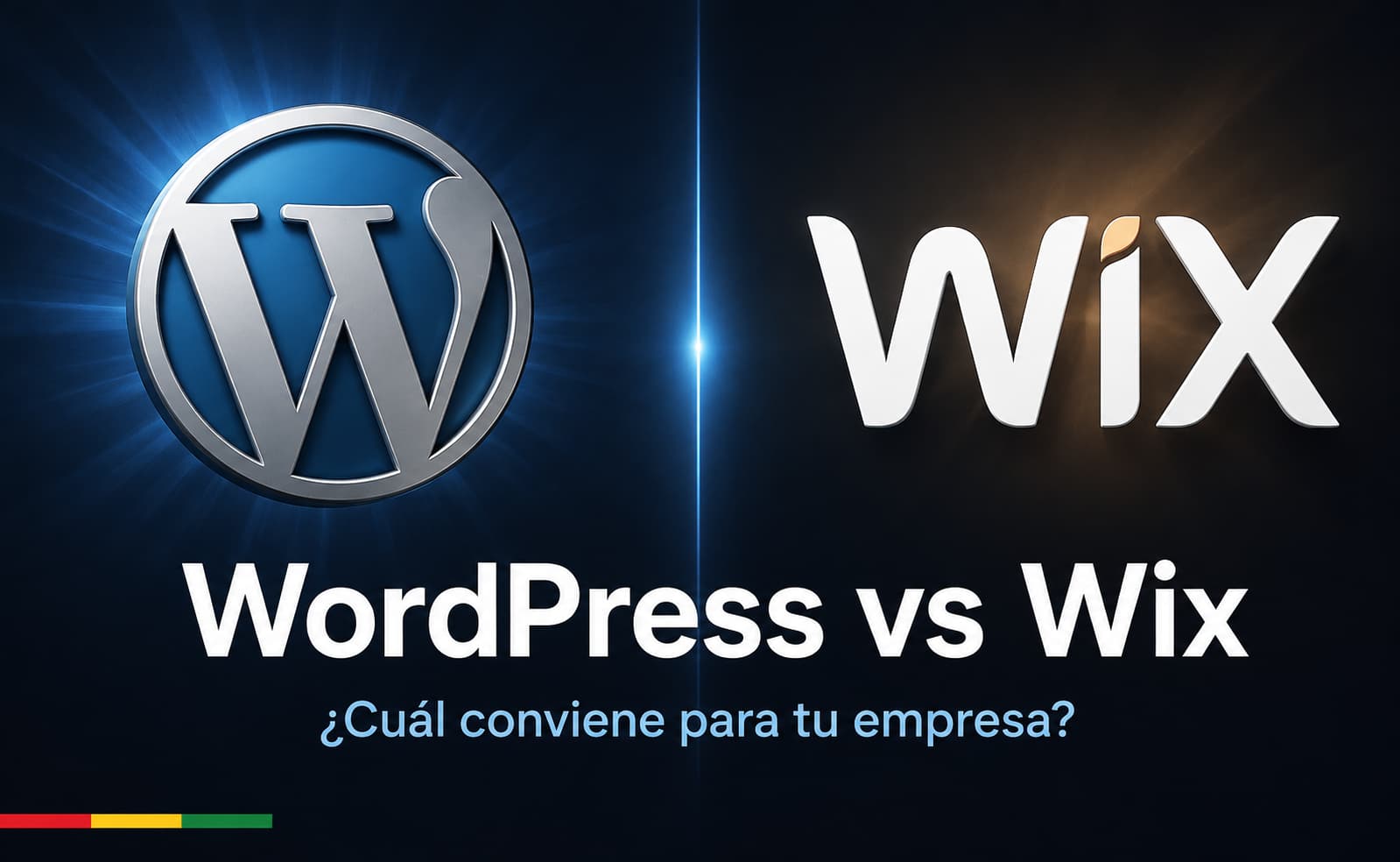 WordPress o Wix: comparativa para empresas en Bolivia