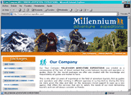 Millennium Adventure Expedition